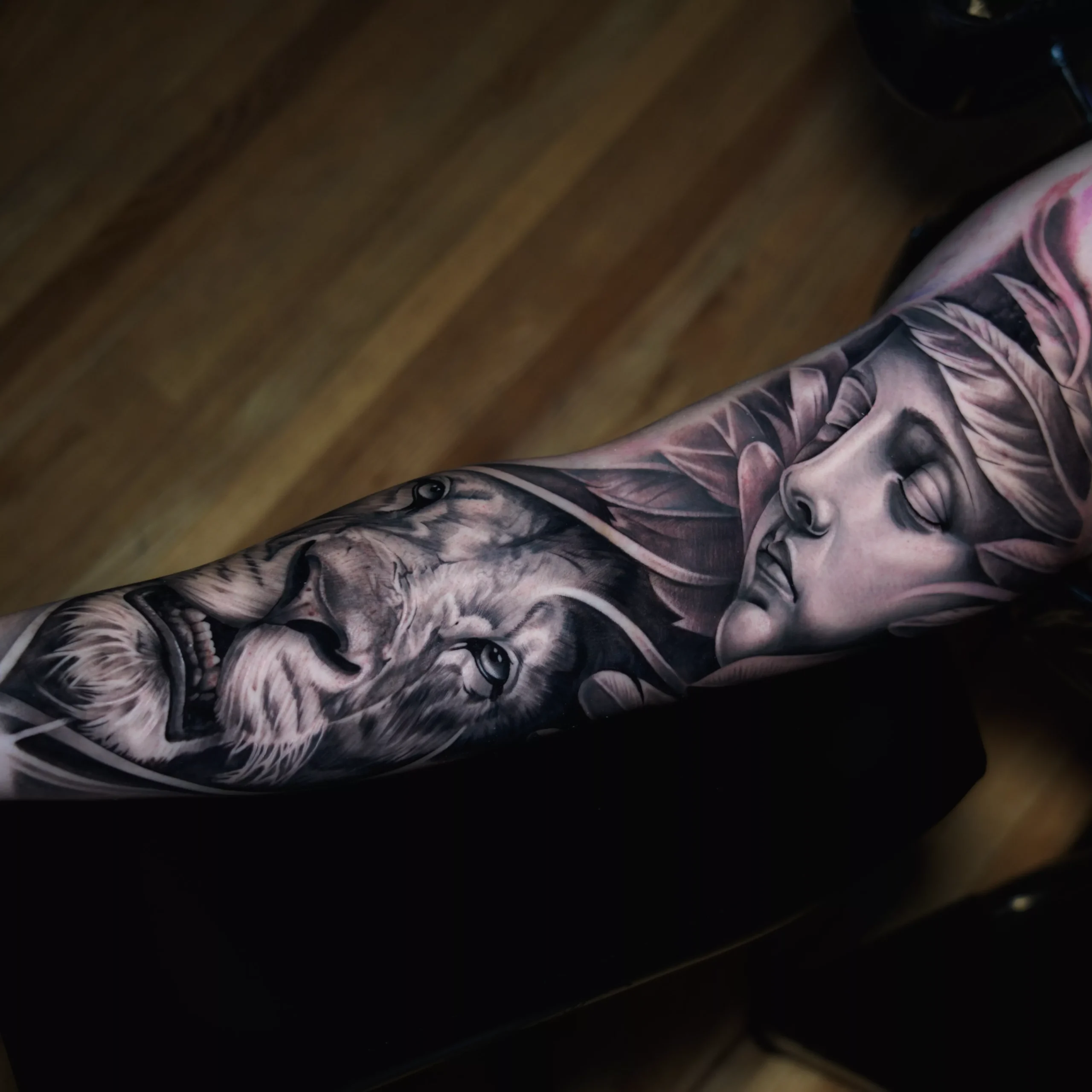 Color realism — process